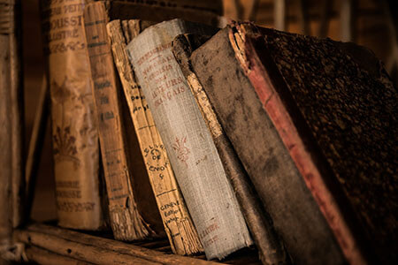 old science books