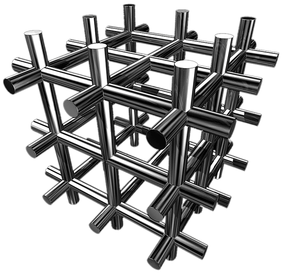 metallic-structure-lattice