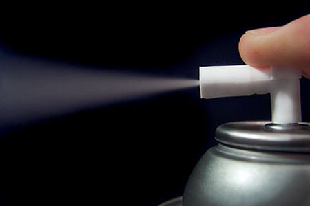aerosol spray