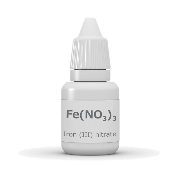 iron iii nitrate ionic formula