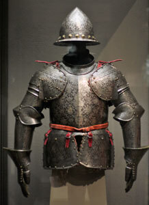 acid metal etching engraving armour