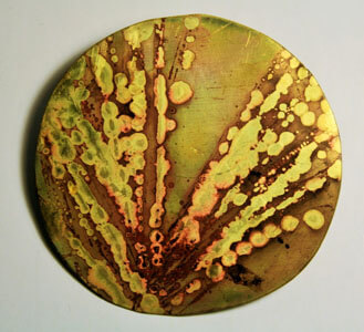 acid metal decorative pattern
