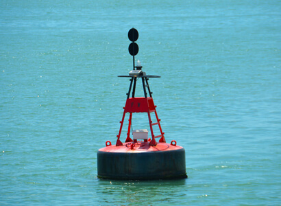 floating buoy buoyancy density