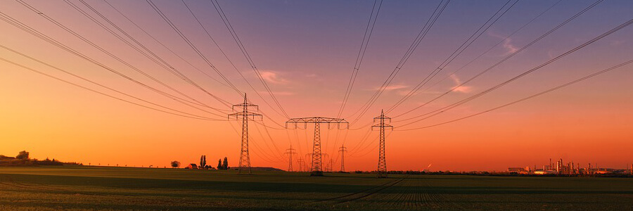 electricity power lines