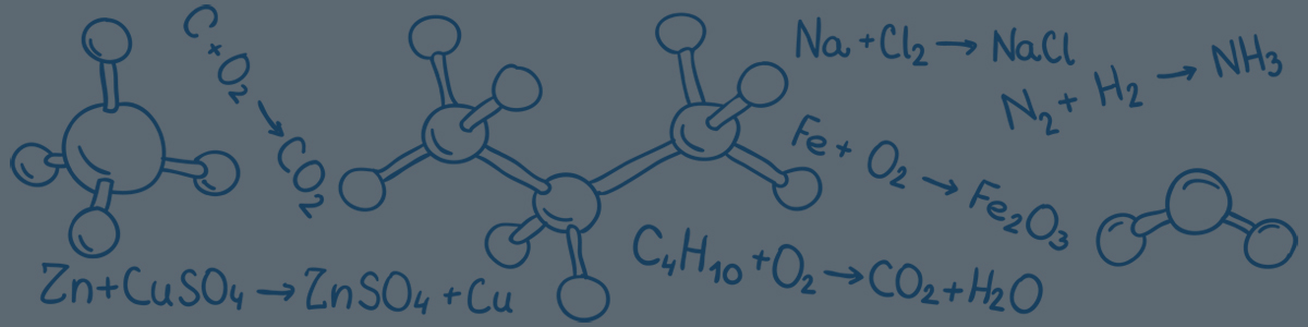 describing chemical reactions using equations