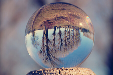 glass ball image