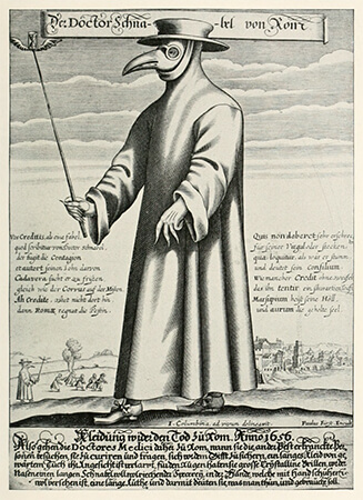 plague doctor costume