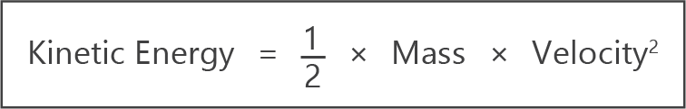 calculating kinetic energy formula summary