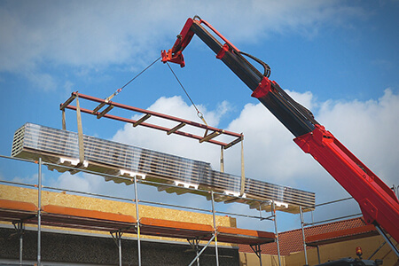 crane power work