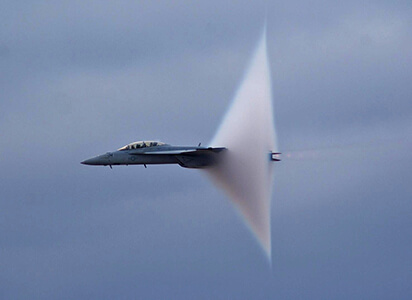 sonic boom