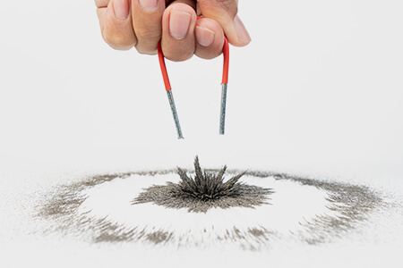 non-contact forces gravity magnetism electrostatic forces lesson contents