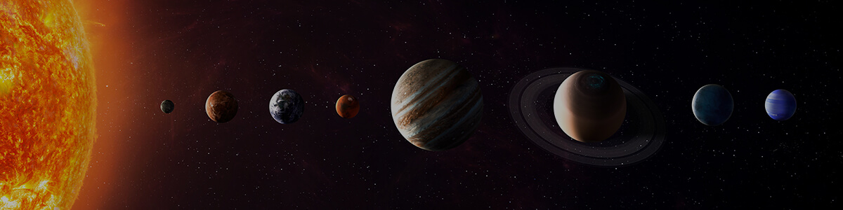 header the solar system lesson