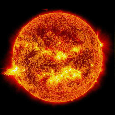 the sun online science lesson contents