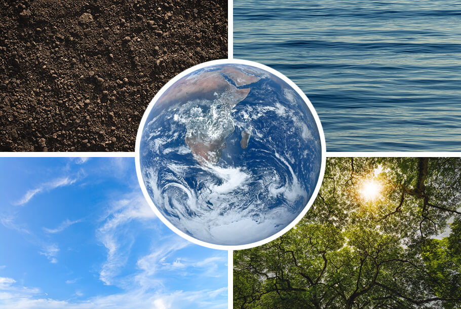 earths spheres lithosphere hydrosphere atmosphere biosphere