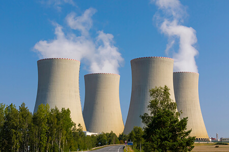 energy nuclear power plant
