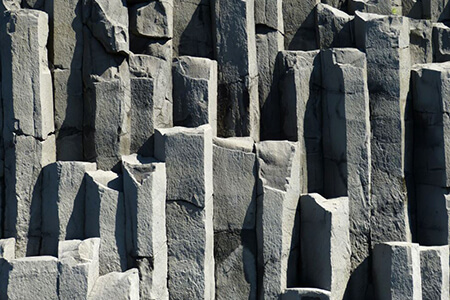 basalt rock columns