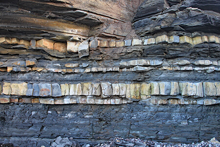 sedimentary rocks online science lesson contents