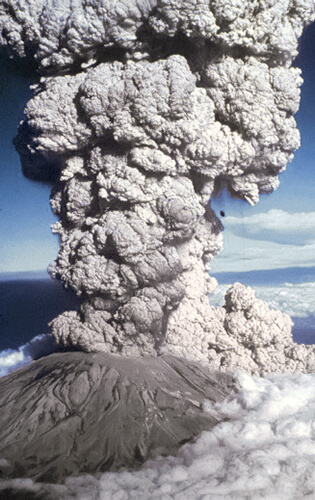 volcanoes online science lesson contents