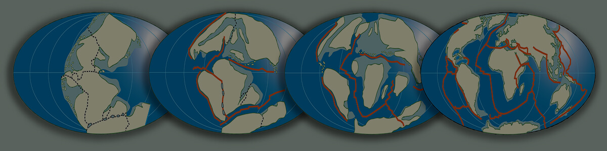 plate tectonic theory online science lesson