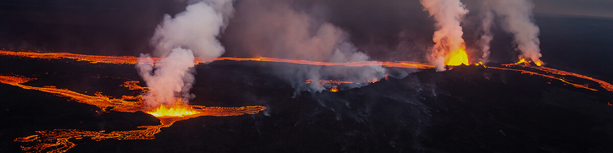 volcanoes online science lesson