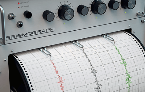 seismometer seismograph seismogram