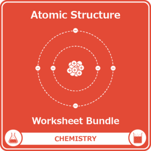 atomic structure worksheet bundle