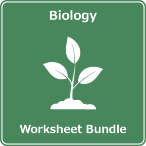biology complete worksheet bundle