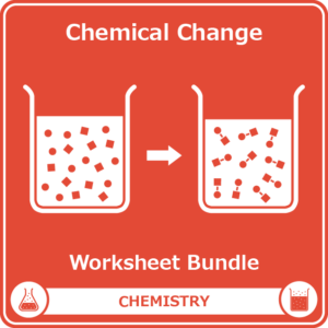 chemical change worksheet bundle