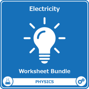 electricity worksheet bundle