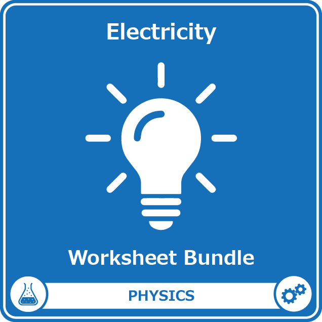 electricity worksheet bundle
