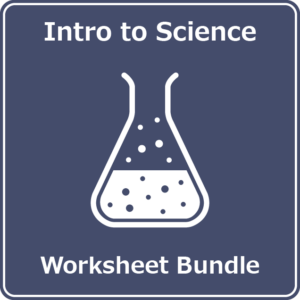 introduction to science complete worksheet bundle