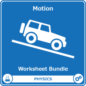 motion worksheet bundle
