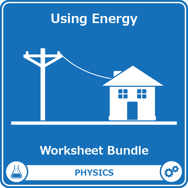using energy worksheet bundle